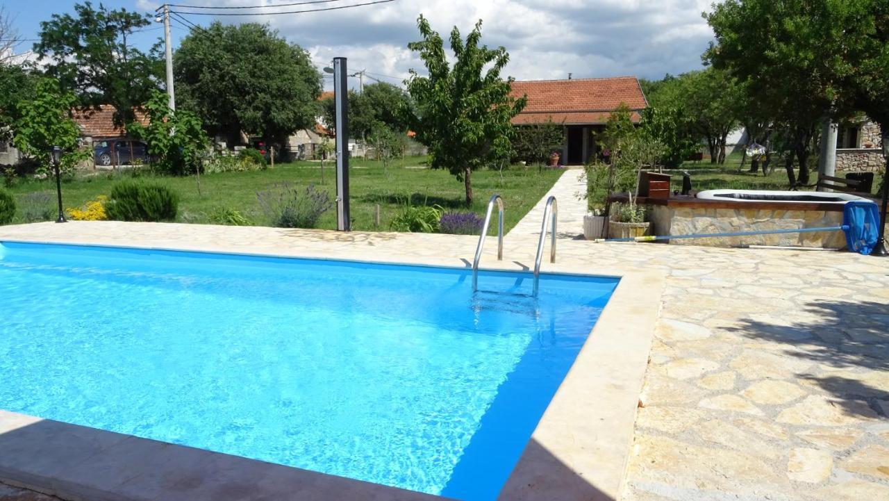 Villa Stone Medal Drniš Kültér fotó