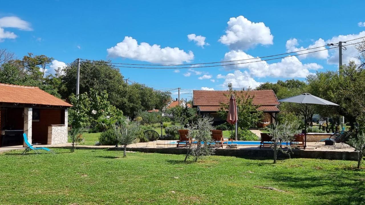 Villa Stone Medal Drniš Kültér fotó