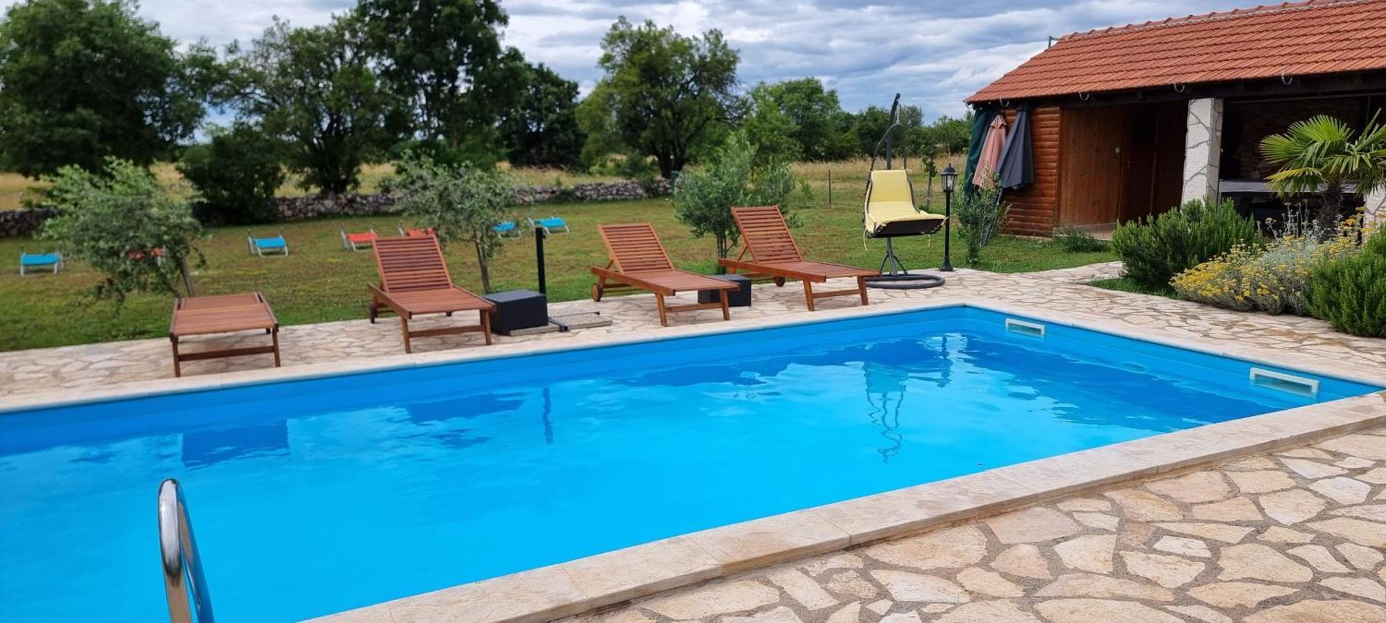 Villa Stone Medal Drniš Kültér fotó