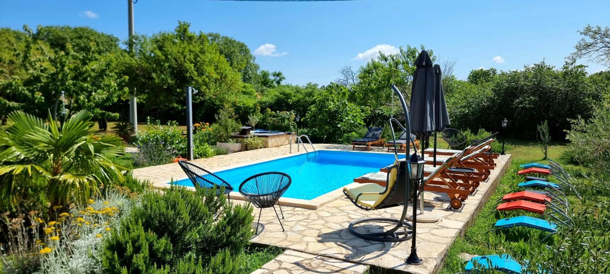 Villa Stone Medal Drniš Kültér fotó